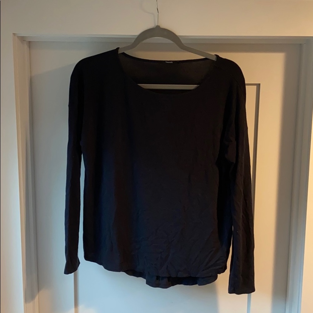 Dark blue long sleeve